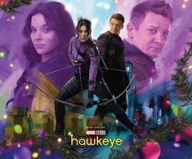 漫威影业的 鹰眼 ：该系列的艺术 MARVEL STUDIOS' HAWKEYE: THE ART OF THE SERIES