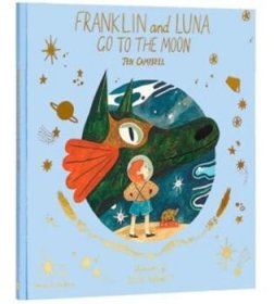 Franklin and luna go to the moon富兰克林的飞天书店续集英语绘本