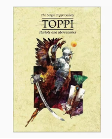 The Toppi Gallery 塞尔吉奥·托皮画集