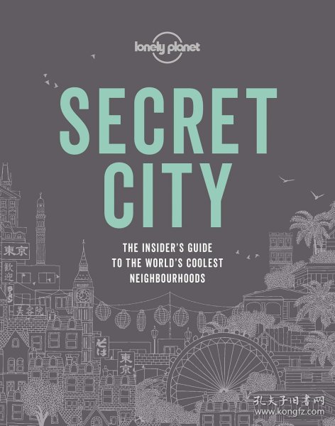 Lonely Planet Secret City 1