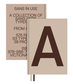 Sans In Use Creative Typefaces And Their Applications 使用中的無襯線字體和創(chuàng)意字體及其應(yīng)用