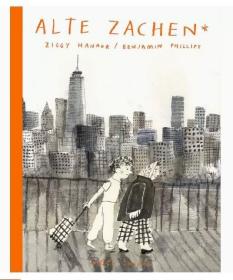 英文原版 Alte Zachen: Old Things 舊物