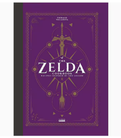 英文原版 塞尔达食谱书 塞尔达传说  Unofficial Zelda Cookbook Thibaud Villanova