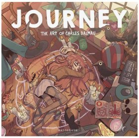 Journey: The Art of Carles Dalmau 插画作品集