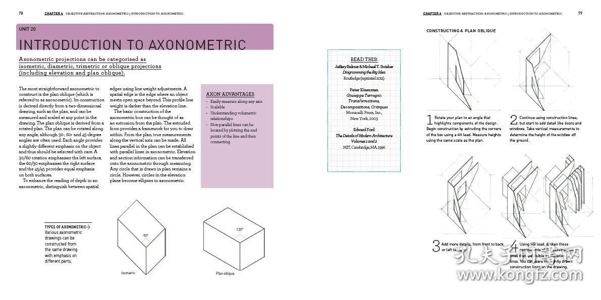 The Architectural Drawing Course (New ed) /anglais