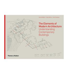 现代建筑的元素：理解当代建 The Elements of Modern Architecture 英文建筑设计