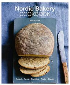 英文原版Nordic Bakery Cookbook 北欧烘焙食谱