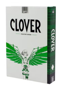 漫画 三叶草 Clover CLAMP