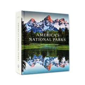 America's National Parks 美国国家公园 美国的遗产 伊恩·夏夫摄影作品 讲述国家公园故事 自然景观摄影