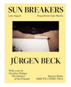Jurgen Beck：Eileen Gray E-1027别墅项目 Jurgen Beck: Sun Breakers