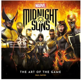 漫威的午夜太阳游戏设定集 Marvels Midnight Suns The Art of the Game