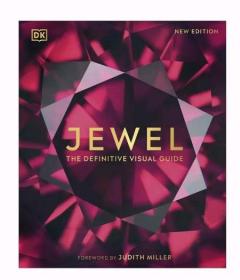 珠宝 Jewel DK 进口设计作品集宝石首饰配饰指南