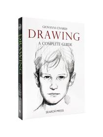 Drawing: A Complete Guide 完整的绘画指南 人物风景专家建议指南 光和阴影的重要性