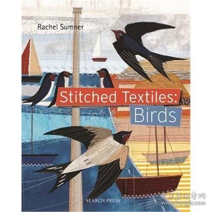 Stitched Textiles: Birds