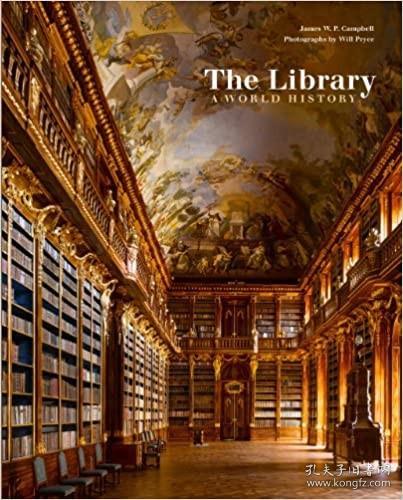 The Library: A World History 图书馆:世界历史