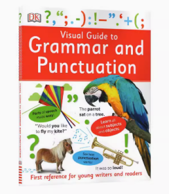 DK英语语法和标点指南 Visual Guide to Grammar and Punctuation 小学词典工具书自学指南