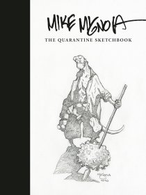 Mike Mignola Sketchbook 麦克米格诺拉英文原版进口 速写素描草稿集画集卡通人物漫画铅笔手绘临摹美术画册素描教程书