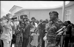 The Unseen Archive of Idi Amin 蒙娜丽莎在纽约