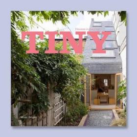 英文原版 Tiny Houses in the City城市中的小小房屋 室内设计