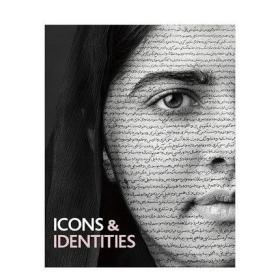 英文原版 英國國家肖像美術(shù)館展覽畫冊:肖像與身份 Icons and Identities