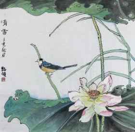 保真字画，假一赔三          何绪贤，山东莒州人，字紫岩，号荷礼堂主，现为中国美协会员，中央、国家机关美协会员，北方工业大学客座教授，日照市十佳国画家等……