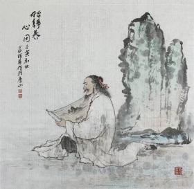 保真字画，假一赔三   王真理，四尺斗方，四尺整张。
1941年生。1966年毕业于天津美术学院，师承张大千的弟子刘君礼先生、孙其峰、溥佐、李鹤筹等先生。毕业分配到唐山地区从事美术工作，历任文化馆业务馆长、唐山市美协理事、副研究馆员，2000年返津后转为中国美术家协会天津分会会员、中日美术交流协会会员、当代农民书画研究会顾问、中原画院顾问、新加坡共和国新神州艺术院特聘高级名誉顾问和高级名誉院士。