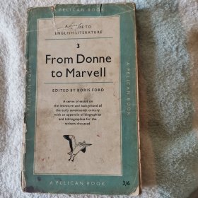 英国文学指南   第三卷    From Donne to Marvell