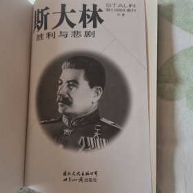 斯大林  胜利与悲剧（中册）