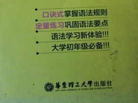 大学英语语法精讲与精炼