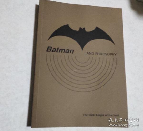 （哲学与流行文化丛书）《蝙蝠侠》与哲学