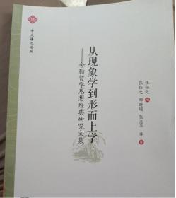 从现象学到形而上学——舍勒哲学思想经典研究文集(中大谦之论丛)