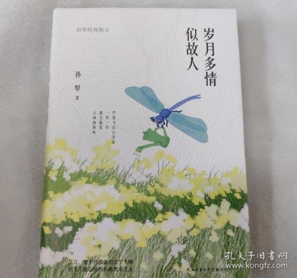 岁月多情似故人（“荷花淀派”创始人孙犁作品，四色精装随书附赠精美书签）