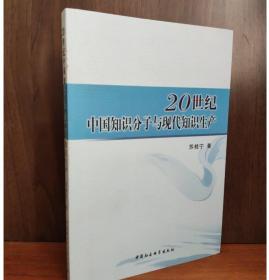 20世纪中国知识分子与现代知识生产