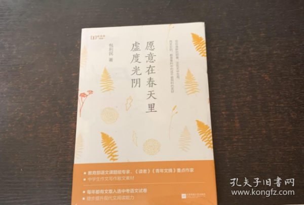 愿意在春天里虚度光阴（“新未来阅读”书系重磅作品）