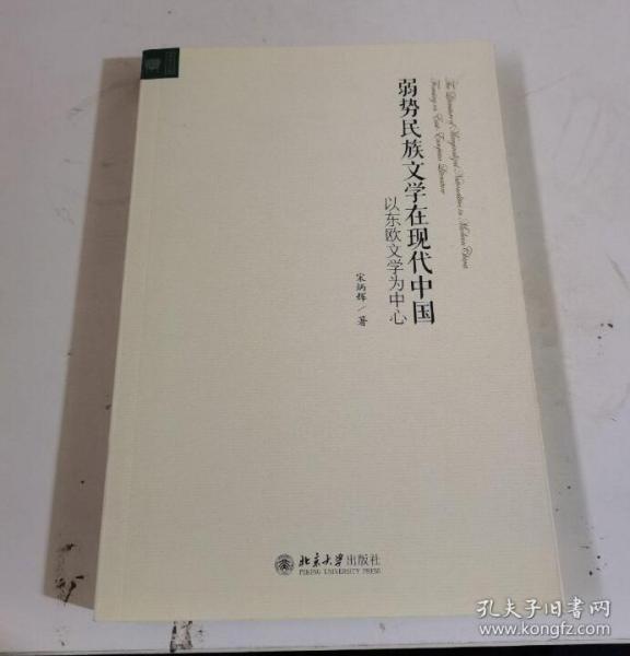 弱势民族文学在现代中国：以东欧文学为中心