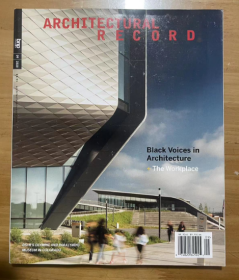 Architectural Record 《建筑实录》2020年9月 建筑室内设计 英文版