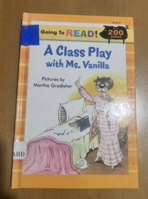 I'm Going to Read? (Level 3): A Class Play with Ms. Vanilla (I'm Going to Read? Series) 我要讀?（3級）：與香草女士的課堂游戲（我要讀系列） 英文版 精裝