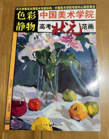 色彩静物 中国美术学院高考状元范画 国立画室编 美术技法实战