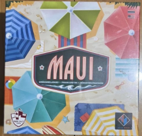 MAUI 夏岛假日 英文版 2-4人 亲子儿童启蒙益智卡牌桌游