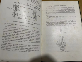 1947年  原理及运作的差动流量计  精装