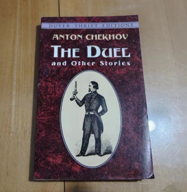 The Duel and Other Stories (Dover Thrift Editions) 决斗和其他故事（多佛节俭版） 英文版 特价英文阅读小说 英语学习