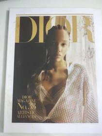 清仓价 DIOR 迪奥杂志 2021年春季刊 总第33期 时装摄影品牌图册