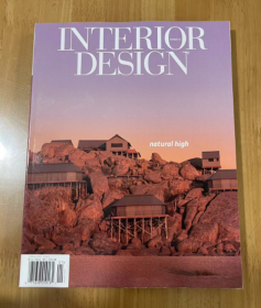 INTERIOR DESIGN 室内设计 杂志 2020年1月 室内设计 酒店室内设计 建筑设计期刊 英文版