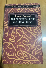 The Secret Sharer and Other Stories 秘密分享者和其他故事 英文版 特价英文阅读小说 英语学习