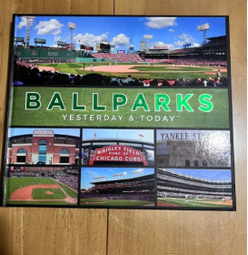 Ballparks: Yesterday & Today 棒球场：昨天和今天  参观所有拥有与美国历史相比的团队的伟大体育场  英文版 精装