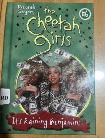 It's Raining Benjamins (Cheetah Girls) 下雨了本杰明（獵豹女孩） 英文版 精裝