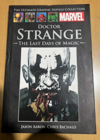 The Ultimate Graphic Novels Collection MARVEL   DOCTRO STRANGE THE LAST DAYS OF MAGIC  终极图形小说系列漫威多特罗·斯特朗：魔法的最后几天 精装 英文版