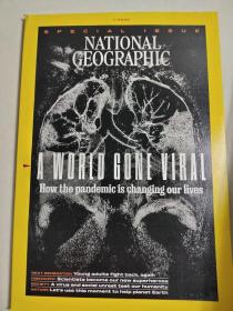 National Geographic 美国国家地理杂志 英文版 2020年11月 旅游摄影人文科普知识阅读杂志