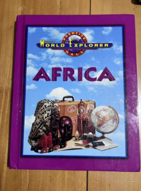 WORLD EXPLORER AFRICA 3 TUDENT EDITION 世界探索者:非洲 第3版学生版 英文版精装 英语科普探索阅读学习