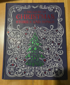 A Treasury of Christmas Stories and Songs  圣诞故事和歌曲的宝藏  英文版  精装